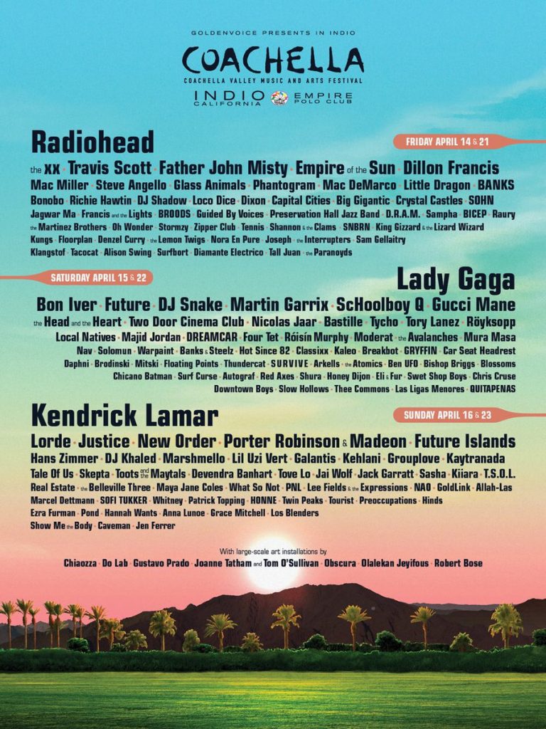 Check Out Exhaustive Coachella Webcast Schedule This Weekend–See Our