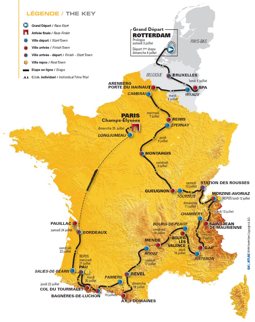 Le Tour de France–The Greatest Show on Earth | The Lefort Report